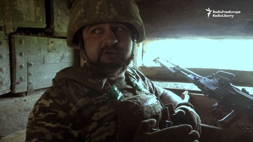 „Rusové se stávají potravou pro naše děla,“ tvrdí ukrajinští vojáci na Donbase